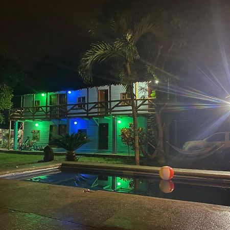 Hostal Eco-Aventura Montañita Zewnętrze zdjęcie