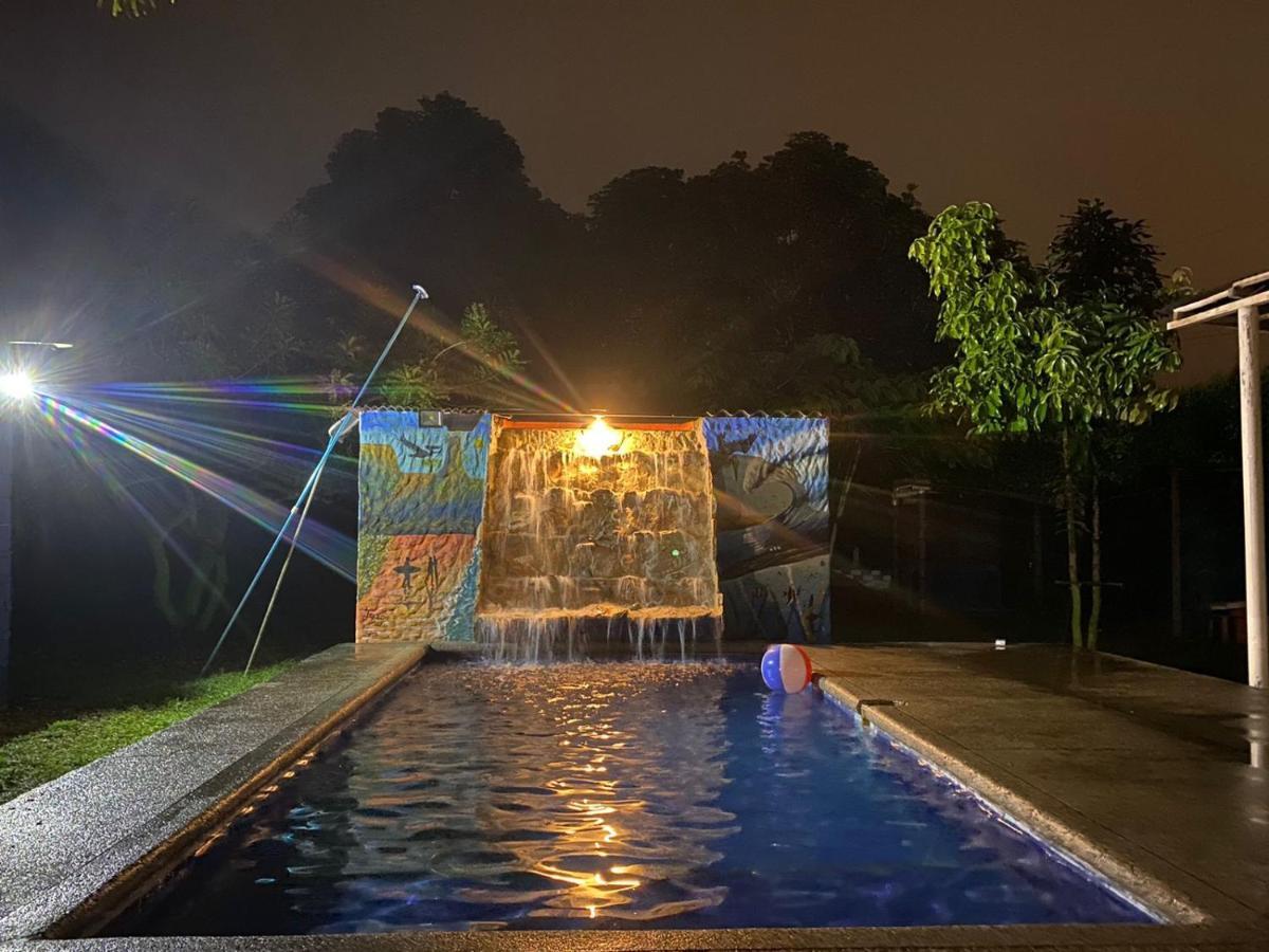 Hostal Eco-Aventura Montañita Zewnętrze zdjęcie
