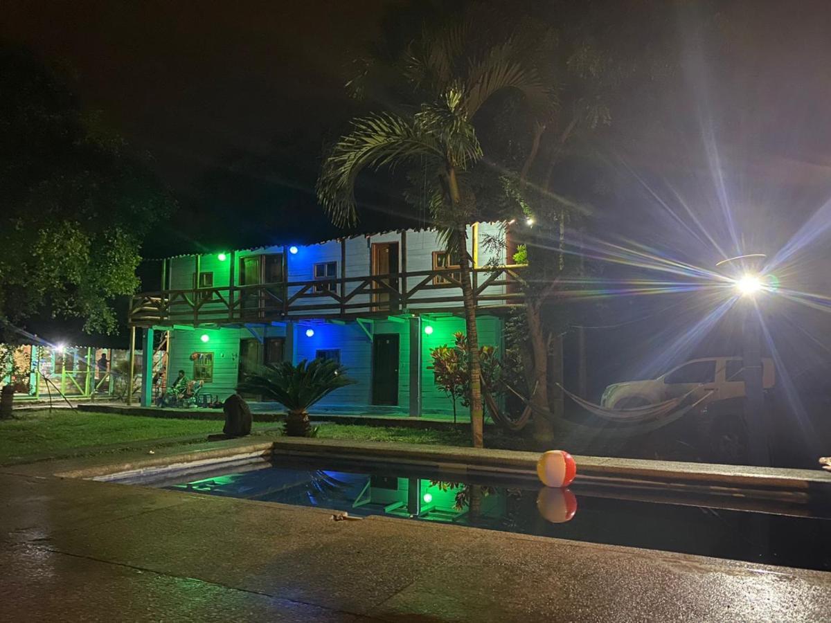 Hostal Eco-Aventura Montañita Zewnętrze zdjęcie