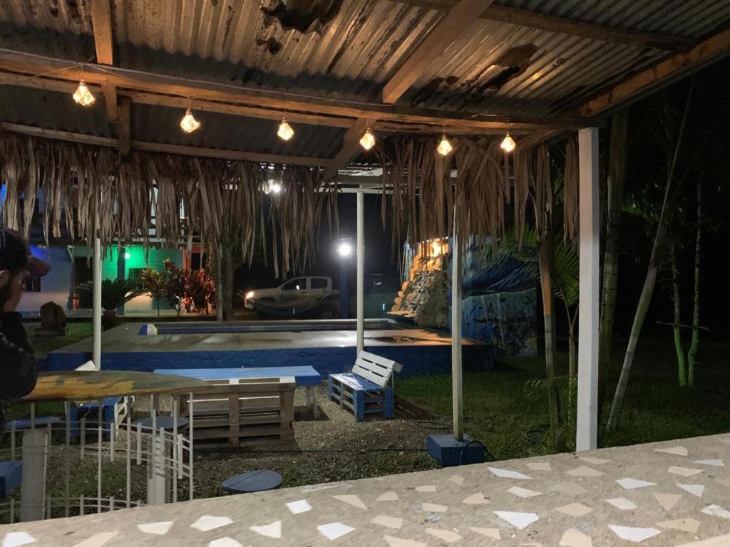 Hostal Eco-Aventura Montañita Zewnętrze zdjęcie