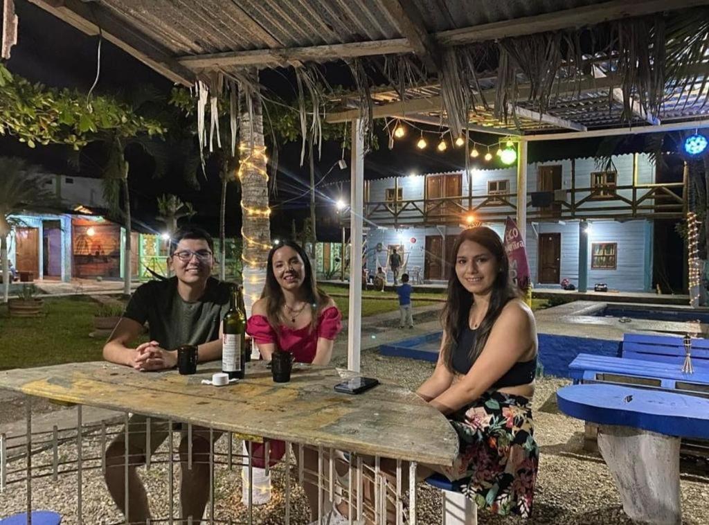 Hostal Eco-Aventura Montañita Zewnętrze zdjęcie