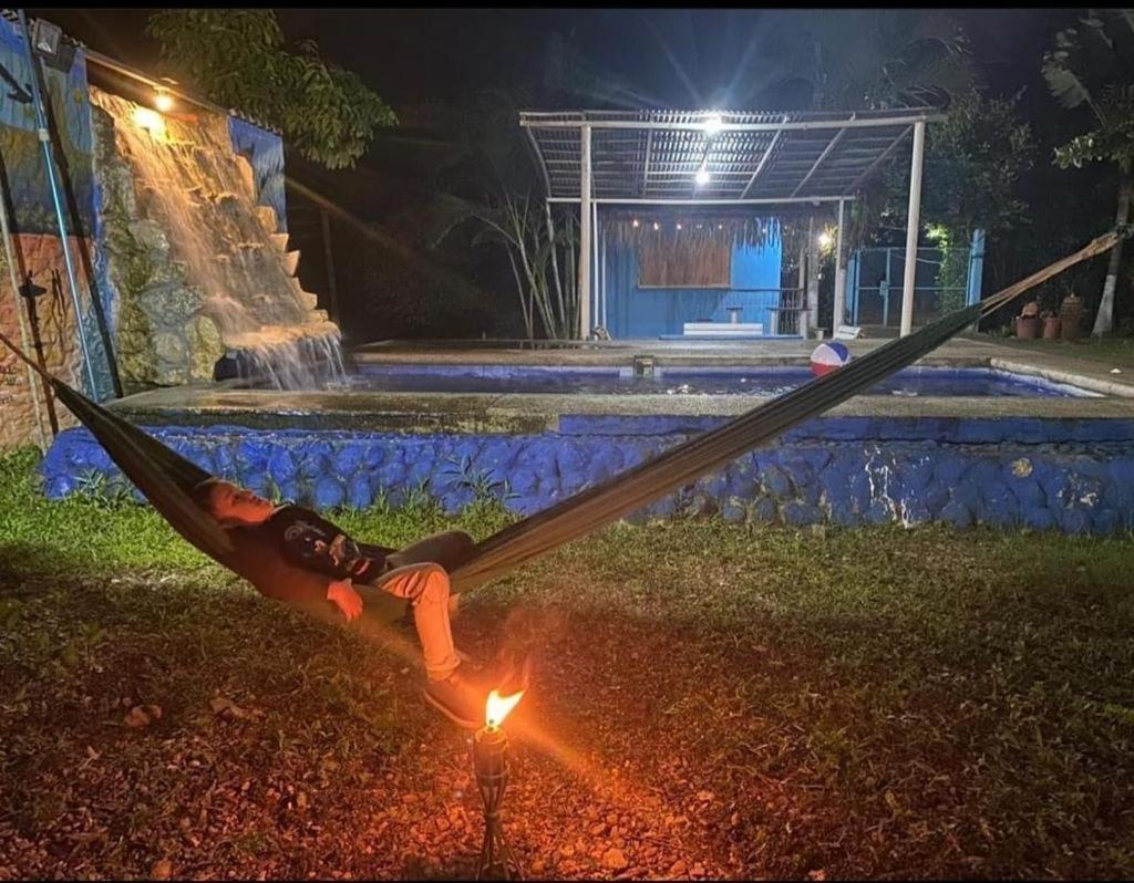 Hostal Eco-Aventura Montañita Zewnętrze zdjęcie