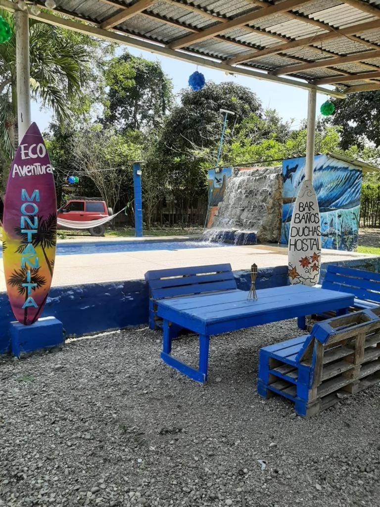 Hostal Eco-Aventura Montañita Zewnętrze zdjęcie
