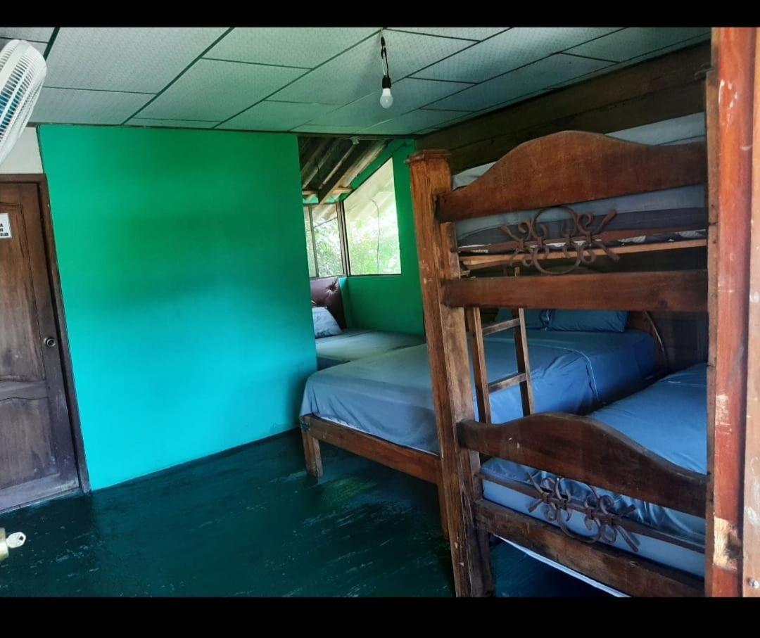 Hostal Eco-Aventura Montañita Zewnętrze zdjęcie